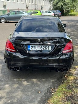 Mercedes C43 Amg 4matic - 2