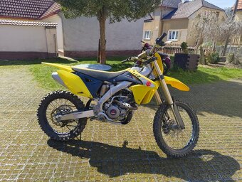 Suzuki RM-Z 250 2017 - 2