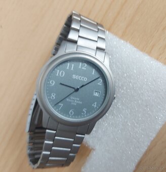 SECCO Quartz Watch TITANIUM Water Resistant 30M - 2