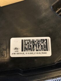 Ford Focus full led světlo mk4 2019 - 2
