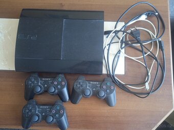 PS3 Super Slim 465GB - 2