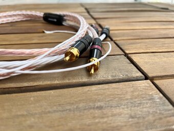 Audiocrast 8TC PHONO – Prémiový audio kabel pro gramofony - 2