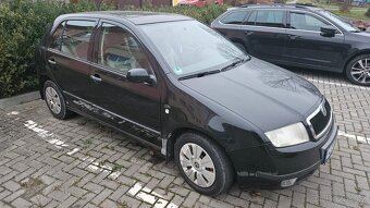 Škoda Fabia 1,4 - 2