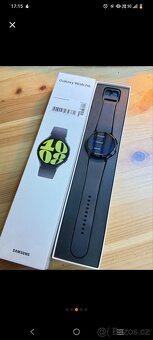 Samsung watch 6 44mm černá - 2