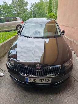 Škoda Superb 2 facelift 1.6TDI 77KW GREENLINE - 2