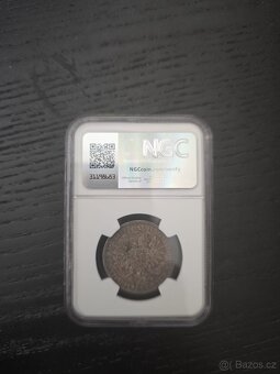 Rakouský Florin 1879 Rakousko-Uherská stříbrná mince - 2