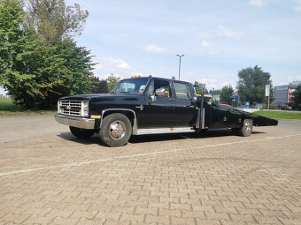 Chevrolet C30 Silverado Double Cab 3+3 odtahovka - 2
