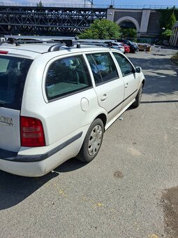 Prodám Škoda Octavia 1, 1.6i - 2