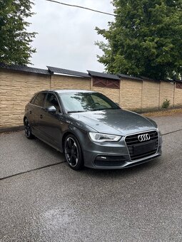 AUDI A3 Sportback S-LINE 2.0 TDI 110 kW - 2