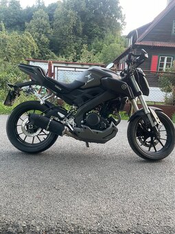 Yamaha MT-125 - 2