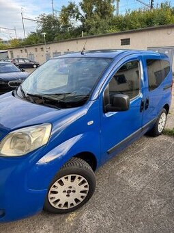 Fiat Qubo Fiorino 1.4i + CNG 57kW Klima ČR 1.majitel - 2
