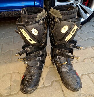 Mx boty SIDI CrossFire - 2