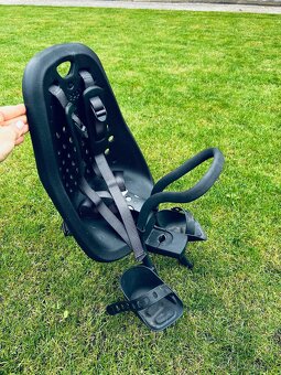 CYKLOSEDAČKA THULE YEPP 2 MINI FRONT MOUNT - BLACK - 2