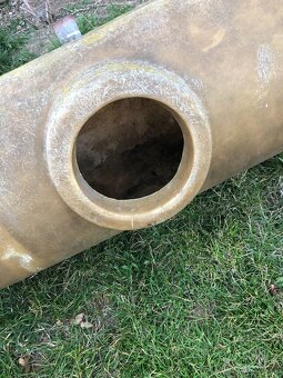 Nádrž na vodu 150x50cm - ideální pomocník na zahradu - 2