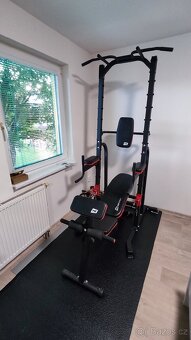 Skvělá multifunkční hrazda + lavice - 2