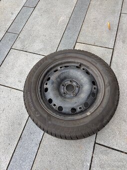 Zimní kola 15” Škoda Fabia 3 - 2