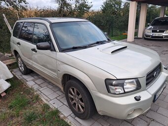 Subaru Forester SG xt 130kw - 2