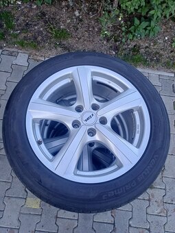 Prodám alu kola Rial ,5x112, R17 - 2
