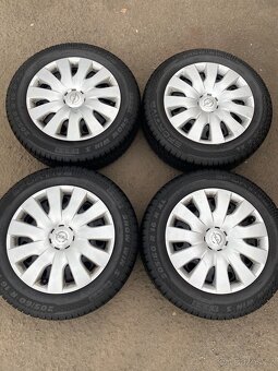 Zimní pneu + disky Opel 5x115 16' - 2