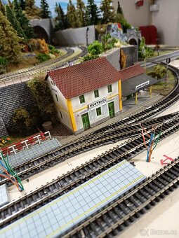 Rozestavěné kolejiště TT - 2