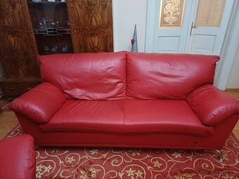 kožená sedací souprava - 2