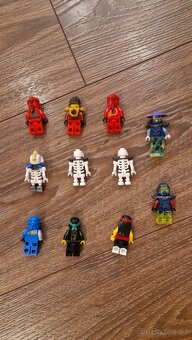 Lego Ninjago figurky - 2
