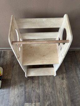 Rostoucí učící věž 3v1 Bublina Max 75 cm Montessori - 2