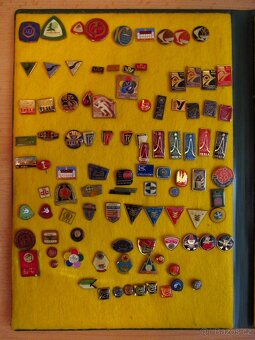 Sbírka odznaků - 2