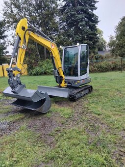 Minibagr Wacker Neuson ET35 Powertilt - 2