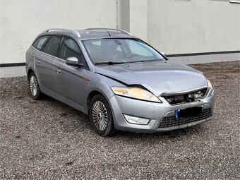 FORD MONDEO 2008 - Havarovaný - 2
