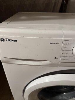 pračka ROMO RWF1060A - 2