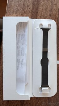 Řemínek Apple břidlicově šedý milánský tah - M/L-46mm - 2