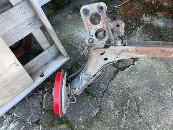 Zadní náprava škoda pctavia 1 combi - 2