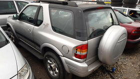 Opel Frontera Sport 2001 2,2DTI AUT, 85kW 4x4 - DILY - 2