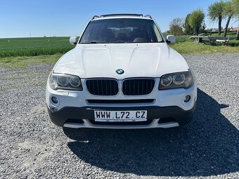 BMW X3, 2.0 D AUTOMAT NAVIGACE 4x4 - 2
