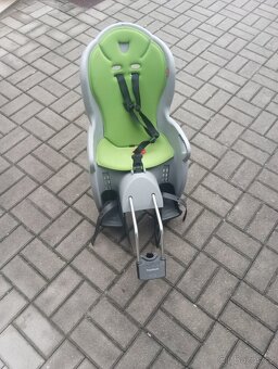 Dětská sedačka na kolo - 2