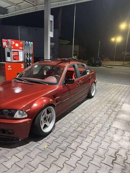 Přední spoiler na BMW E46 pro M3 nárazník - 2
