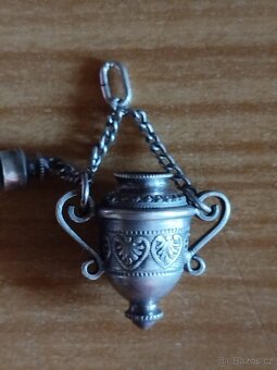 Amforka na parfém - přívěsek - 2