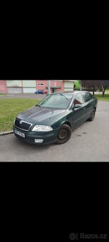Škoda Octavia II sedan combi 1.9 TDI 2.0 TDI Náhradní díly - 2