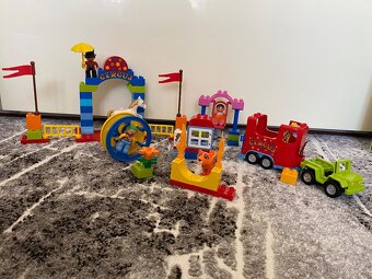 Lego Duplo Cirkus sety 10550 + 10504 - 2
