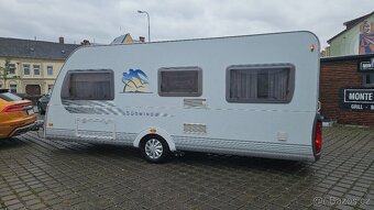 Karavan Knaus Sudwind 500, r.2009, mover, markyza - 2