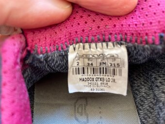 Lowa 34 dětské boty - 2