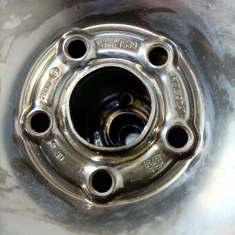 16" plechová kola – 5x105 – OPEL (CHEVROLET)  Disky: Plecho - 2