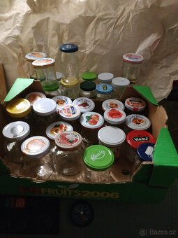 Sklenice male sroubovaci - 2