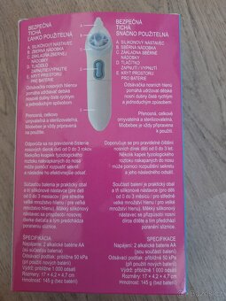 NOVÁ Elektrická odsávačka hlenů - 2