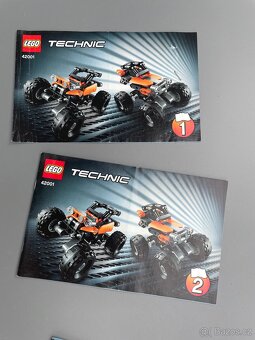 LEGO Technic mini bugina - 2