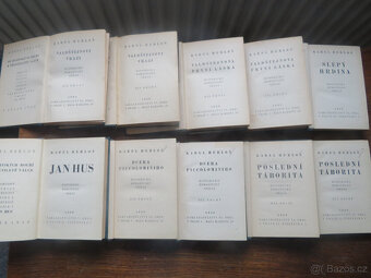 Karel Herloš -  Historické romány  ilustr. V.Černý - 2