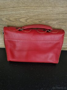 Dámská kožená kabelka - 2