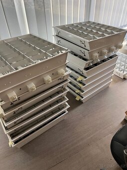 Stropní rastrová svítidla 600×600 MODUS I418ALU600 - 2