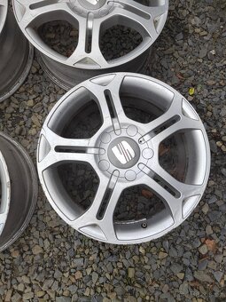 Prodám originální alu 17 Seat Alhambra 5x112 ET 54 - 2